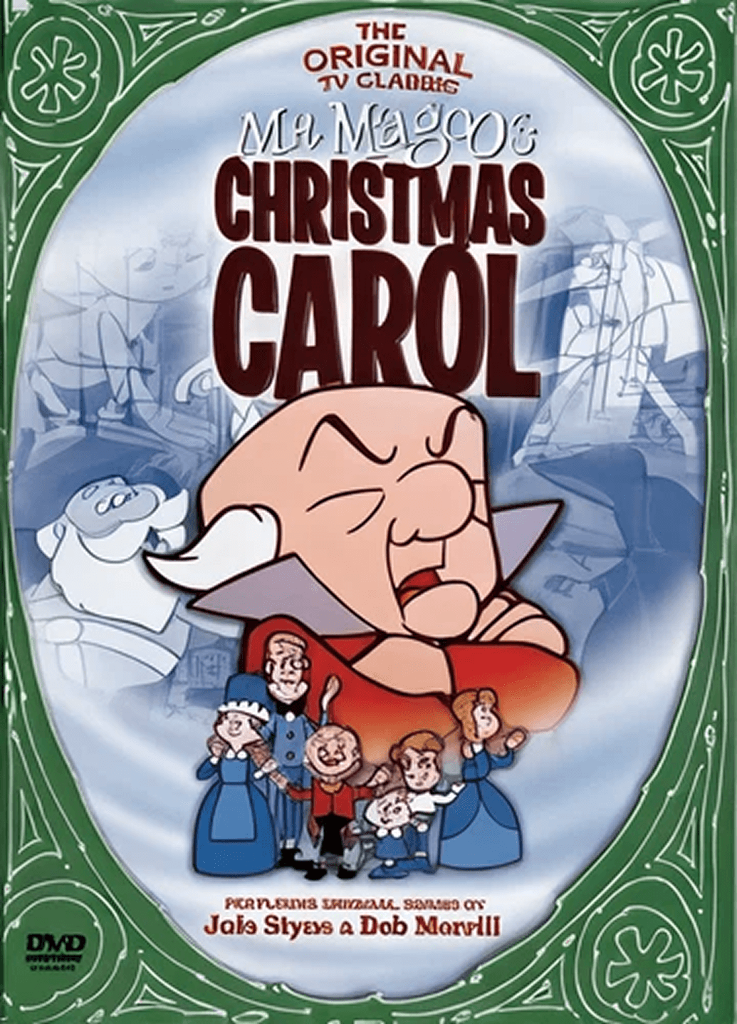 Mr Magoos Christmas Carol